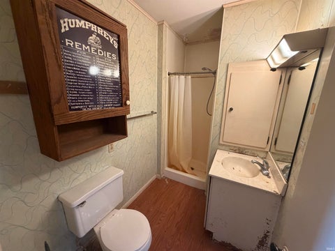 Tiny photo for 403 S walnut Street, Burket, IN 46508 (MLS # 202638694)