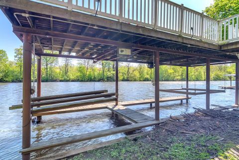 Tiny photo for 8395 N Kiger Drive, Monticello, IN 47960 (MLS # 202617463)