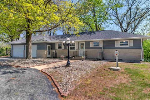 Tiny photo for 8395 N Kiger Drive, Monticello, IN 47960 (MLS # 202617463)