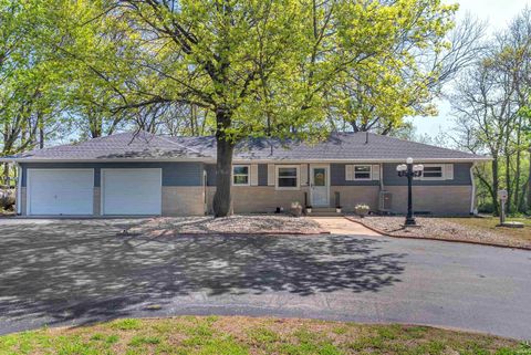 Tiny photo for 8395 N Kiger Drive, Monticello, IN 47960 (MLS # 202617463)