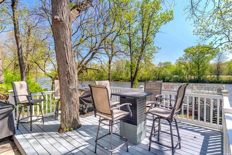 Tiny photo for 8395 N Kiger Drive, Monticello, IN 47960 (MLS # 202617463)