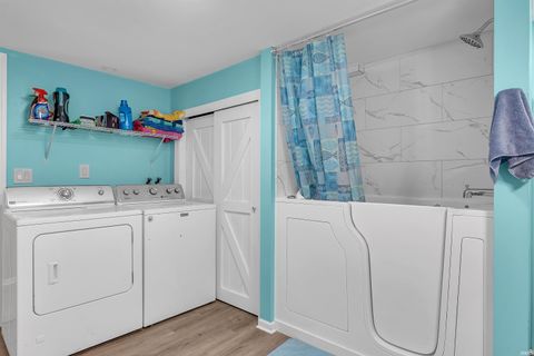 Tiny photo for 8395 N Kiger Drive, Monticello, IN 47960 (MLS # 202617463)