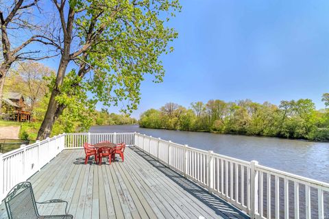 Tiny photo for 8395 N Kiger Drive, Monticello, IN 47960 (MLS # 202617463)