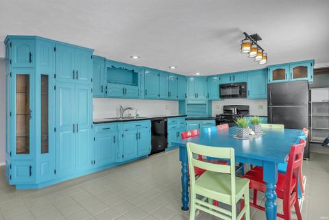 Tiny photo for 8395 N Kiger Drive, Monticello, IN 47960 (MLS # 202617463)