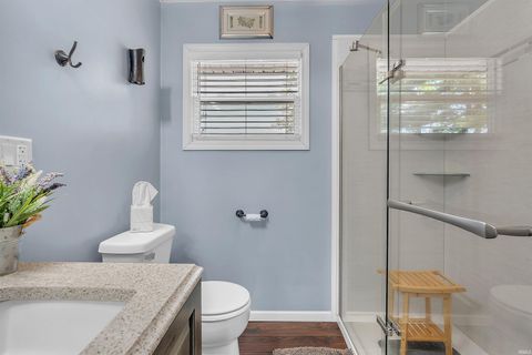 Tiny photo for 8395 N Kiger Drive, Monticello, IN 47960 (MLS # 202617463)