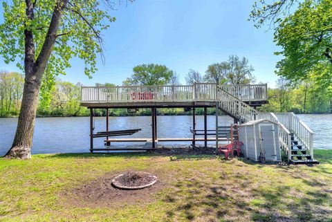 Tiny photo for 8395 N Kiger Drive, Monticello, IN 47960 (MLS # 202617463)