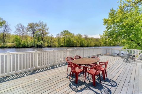 Tiny photo for 8395 N Kiger Drive, Monticello, IN 47960 (MLS # 202617463)
