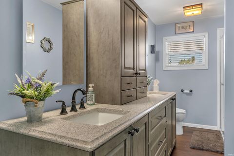 Tiny photo for 8395 N Kiger Drive, Monticello, IN 47960 (MLS # 202617463)