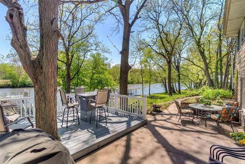 Tiny photo for 8395 N Kiger Drive, Monticello, IN 47960 (MLS # 202617463)