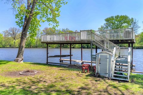 Tiny photo for 8395 N Kiger Drive, Monticello, IN 47960 (MLS # 202617463)