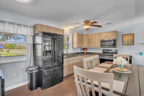 Tiny photo for 8395 N Kiger Drive, Monticello, IN 47960 (MLS # 202617463)