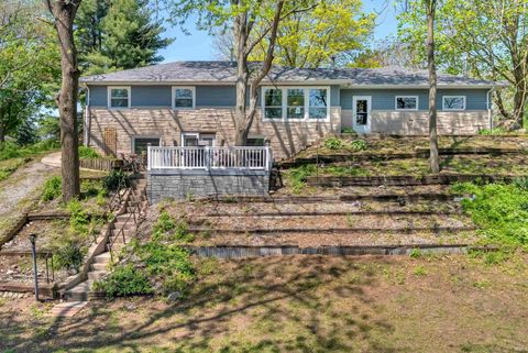 Photo of 8395 N Kiger Drive, Monticello, IN 47960 (MLS # 202617463)