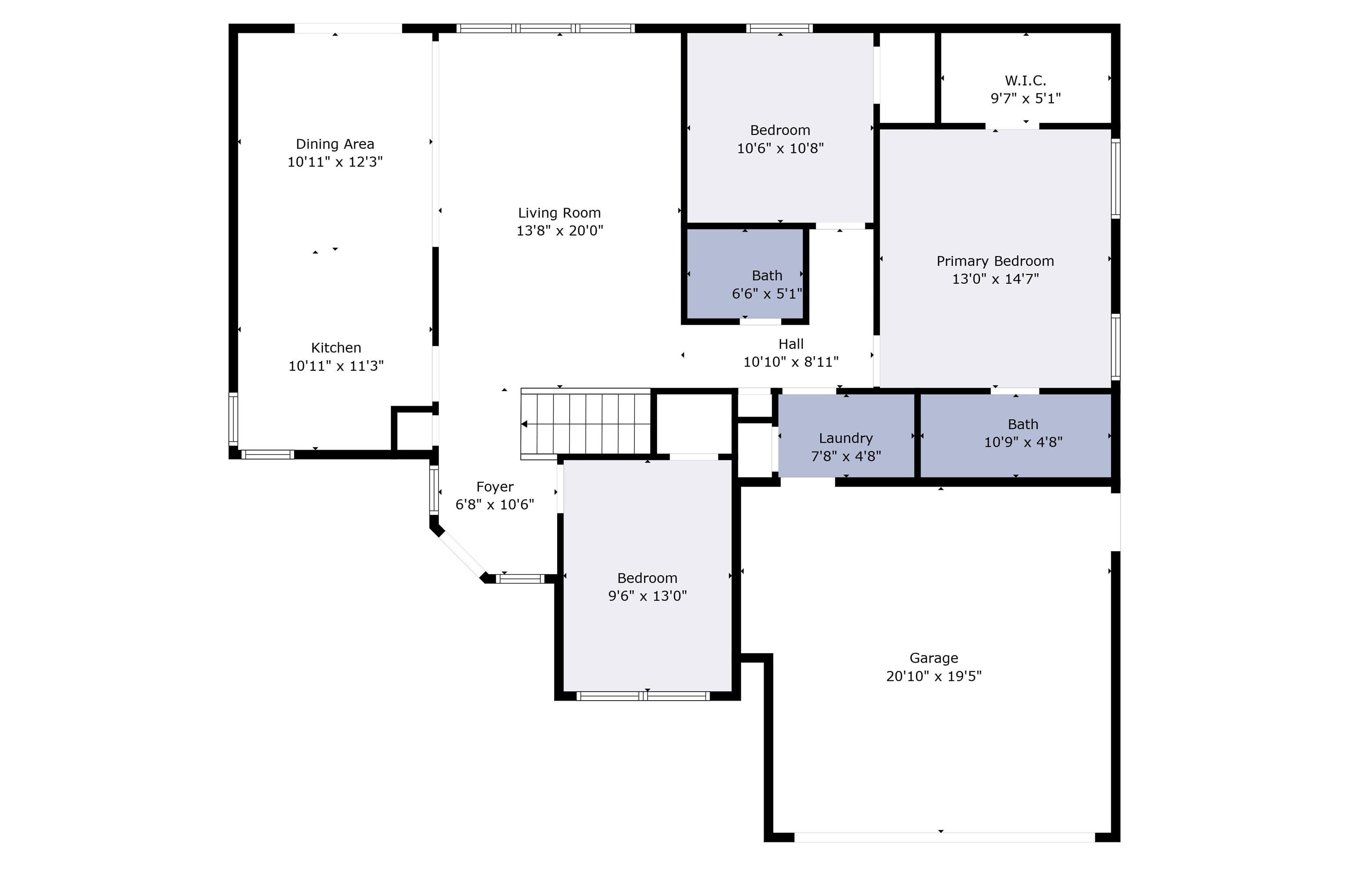 Mishawaka, Indiana 46545, United States, 4 Bedrooms Bedrooms, ,3 BathroomsBathrooms,Residential,Contingent,214843