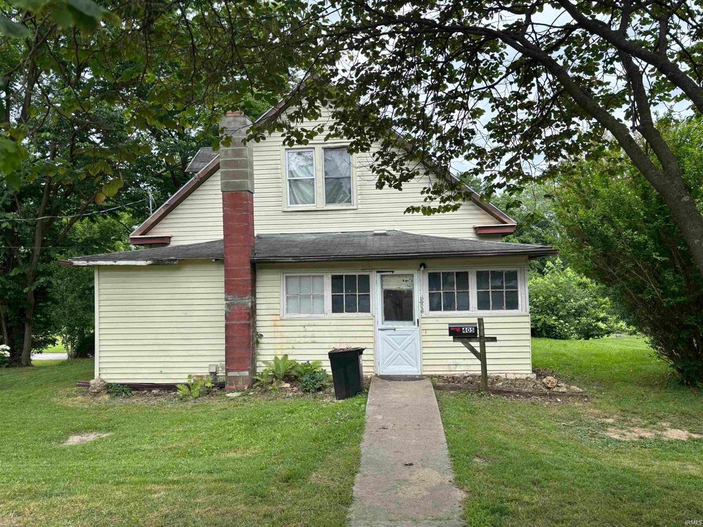 Photo of 405 Mill Street, Salem, IN 47167 (MLS # 202620983)