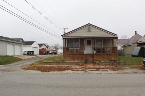 Tiny photo for 60 N Godfroy St, Peru, IN 46970 (MLS # 202546847)