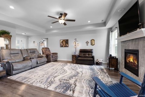 Tiny photo for 9086 Matthew Spring Run, New Haven, IN 46774 (MLS # 202613785)