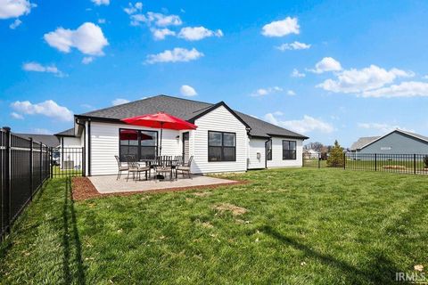 Tiny photo for 9086 Matthew Spring Run, New Haven, IN 46774 (MLS # 202613785)