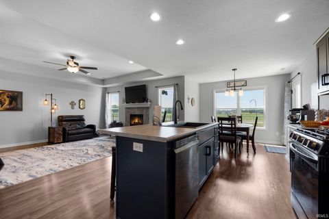 Tiny photo for 9086 Matthew Spring Run, New Haven, IN 46774 (MLS # 202613785)