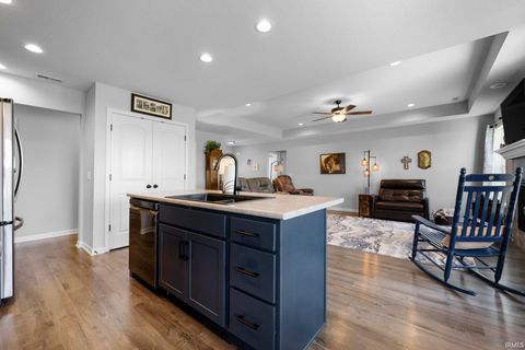 Tiny photo for 9086 Matthew Spring Run, New Haven, IN 46774 (MLS # 202613785)