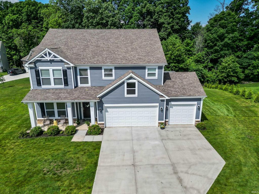 Photo of 3971 W Sawtelle Drive, Bloomington, IN 47404 (MLS # 202607290)