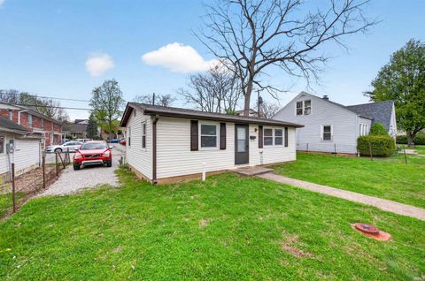 Tiny photo for 219 N Prow Avenue, Bloomington, IN 47408 (MLS # 202613564)