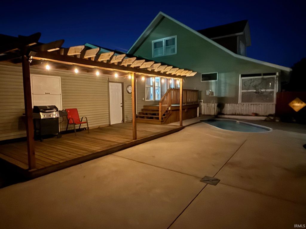 Photo of 130 N Bill Street, Francesville, IN 47946 (MLS # 202539538)