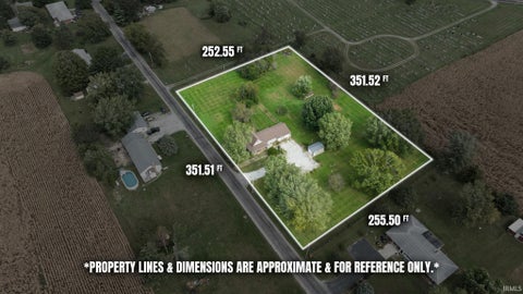 Tiny photo for 81 N 1150 E, Idaville, IN 47950 (MLS # 202641219)