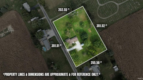 Tiny photo for 81 N 1150 E, Idaville, IN 47950 (MLS # 202641219)