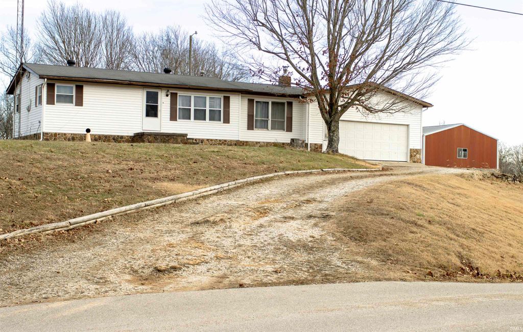 Photo of 3716 N Parsley Road, Solsberry, IN 47459 (MLS # 202600534)