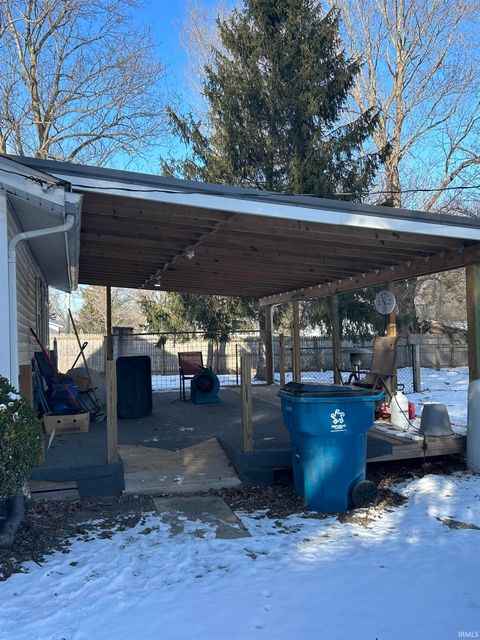 Tiny photo for 381 S Yorick Street, Denver, IN 46926 (MLS # 202602378)