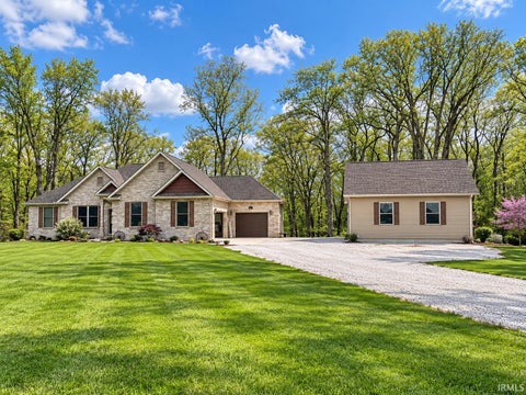 Photo of 4780 E Scenic Court, Battle Ground, IN 47920 (MLS # 202644833)