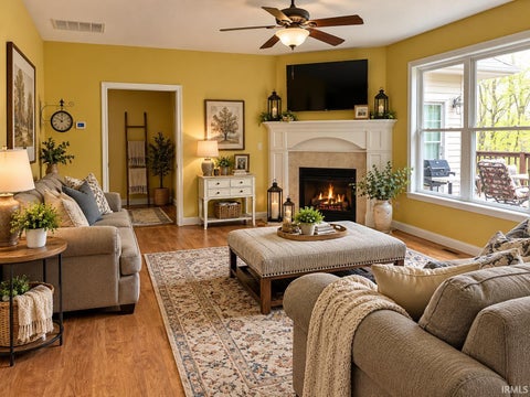 Tiny photo for 4780 E Scenic Court, Battle Ground, IN 47920 (MLS # 202644833)