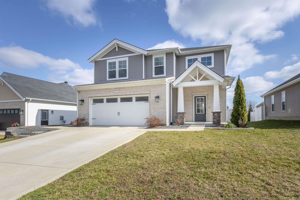 Photo of 9747 Blyth Drive, Evansville, IN 47725 (MLS # 202605998)