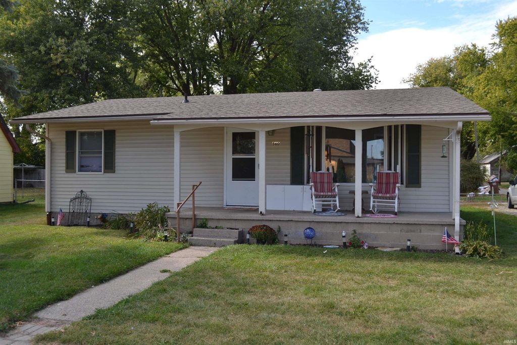 Photo of 560 Juanita Street, Monticello, IN 47960 (MLS # 202541639)