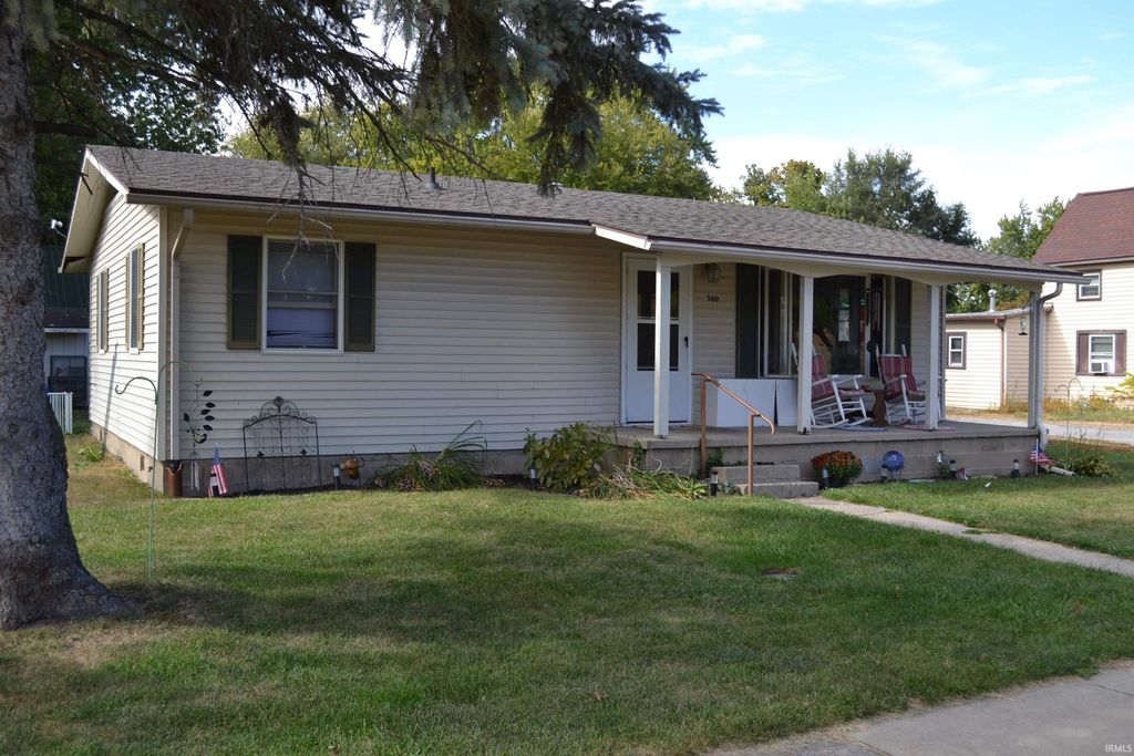 Photo of 560 Juanita Street, Monticello, IN 47960 (MLS # 202541639)