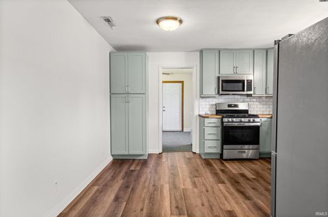 Tiny photo for 105 W Stockton Street, Burlington, IN 46915 (MLS # 202625429)