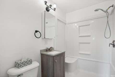 Tiny photo for 105 W Stockton Street, Burlington, IN 46915 (MLS # 202625429)