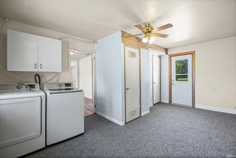 Tiny photo for 105 W Stockton Street, Burlington, IN 46915 (MLS # 202625429)