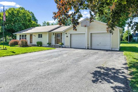 Tiny photo for 105 W Stockton Street, Burlington, IN 46915 (MLS # 202625429)