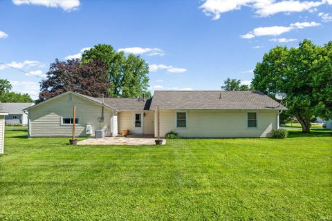 Tiny photo for 105 W Stockton Street, Burlington, IN 46915 (MLS # 202625429)