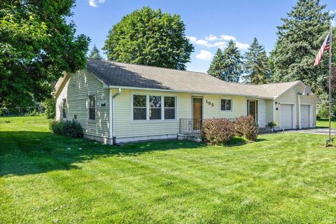 Tiny photo for 105 W Stockton Street, Burlington, IN 46915 (MLS # 202625429)