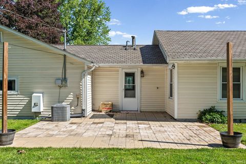 Tiny photo for 105 W Stockton Street, Burlington, IN 46915 (MLS # 202625429)