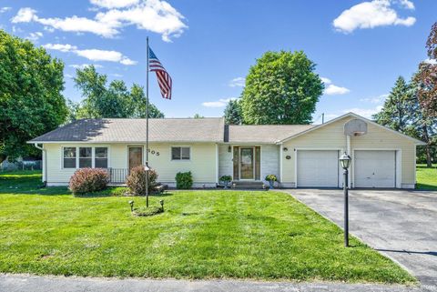 Photo of 105 W Stockton Street, Burlington, IN 46915 (MLS # 202625429)