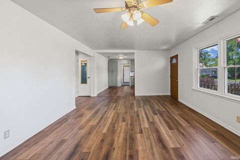 Tiny photo for 105 W Stockton Street, Burlington, IN 46915 (MLS # 202625429)