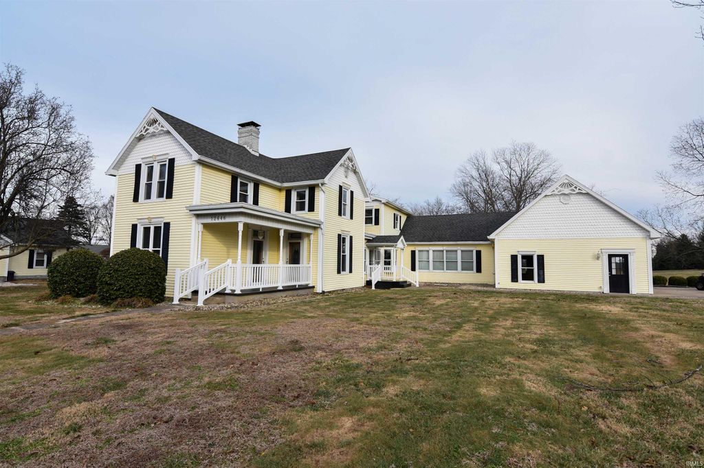 Photo of 12646 S 200 E., Haubstadt, IN 47639 (MLS # 202600546)