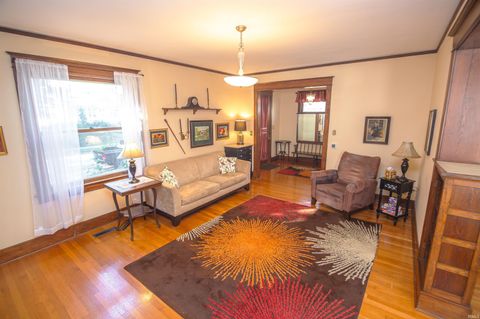 Tiny photo for 619 S 10th Street, Lafayette, IN 47905 (MLS # 202542088)