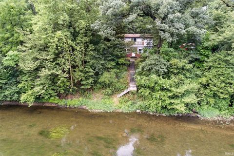 Tiny photo for 8030 S 475 W, Winamac, IN 46996 (MLS # 202612133)