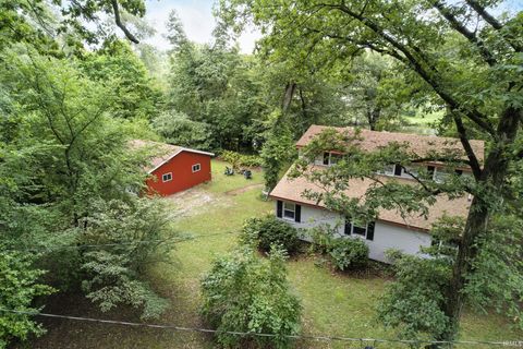 Tiny photo for 8030 S 475 W, Winamac, IN 46996 (MLS # 202612133)