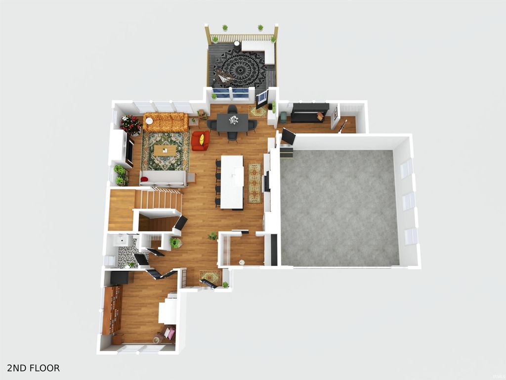 Photo of 4625 N Calumet Court, Bloomington, IN 47404 (MLS # 202549245)