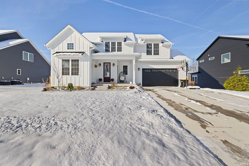 Photo of 4625 N Calumet Court, Bloomington, IN 47404 (MLS # 202549245)